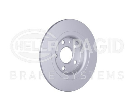 Brake disc 8DD 355 133-411 Hella, Image 2