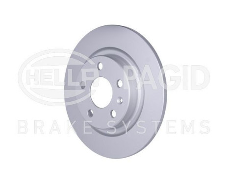 Brake disc 8DD 355 133-411 Hella, Image 4