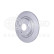 Brake disc 8DD 355 133-411 Hella, Thumbnail 4