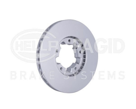 Brake disc 8DD 355 133-431 Hella, Image 2