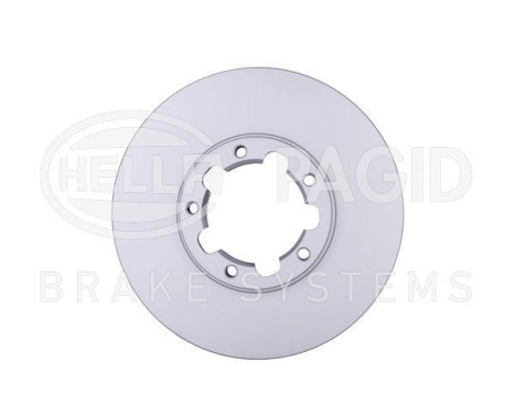 Brake disc 8DD 355 133-431 Hella, Image 3