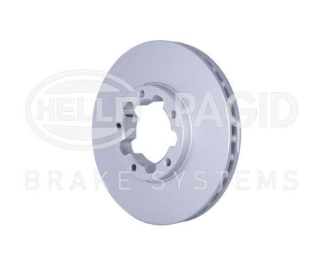 Brake disc 8DD 355 133-431 Hella, Image 4