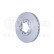 Brake disc 8DD 355 133-431 Hella, Thumbnail 4