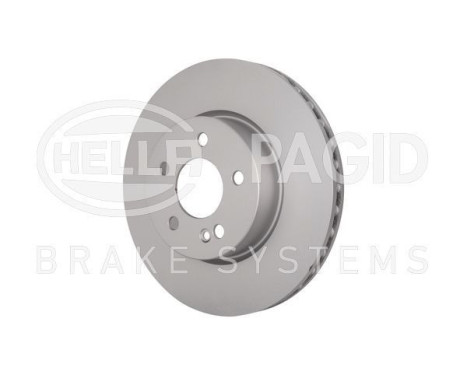 Brake disc 8DD 355 133-441 Hella Pagid GmbH, Image 4