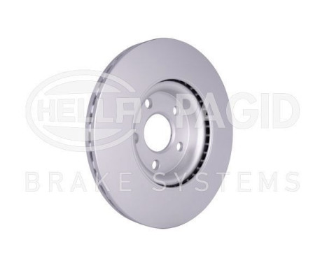 Brake disc 8DD 355 133-531 Hella, Image 2