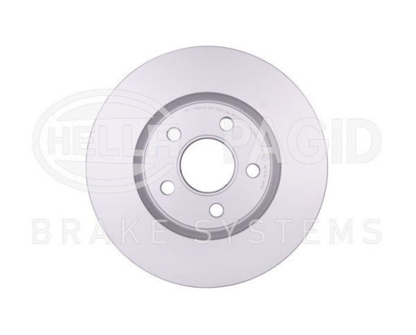 Brake disc 8DD 355 133-531 Hella, Image 3