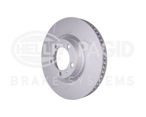 Brake disc 8DD 355 133-661 Hella, Image 4