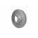 Brake disc 8DD 355 133-671 Hella, Thumbnail 2
