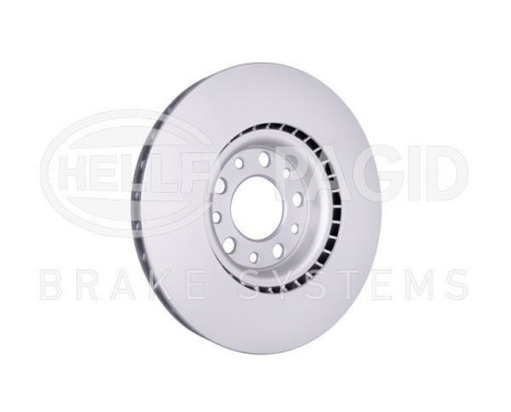 Brake disc 8DD 355 133-701 Hella, Image 2