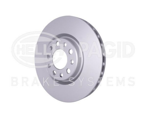 Brake disc 8DD 355 133-701 Hella, Image 4