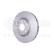 Brake disc 8DD 355 133-701 Hella, Thumbnail 4