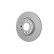 Brake disc 8DD 355 133-721 Hella, Thumbnail 4