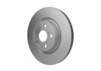 Brake disc 8DD 355 134-381 Hella