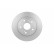 Brake disc 8DD 355 134-651 Hella, Thumbnail 3