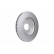 Brake disc 8DD 355 134-651 Hella, Thumbnail 4