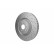 Brake disc 8DD 355 134-711 Hella, Thumbnail 2