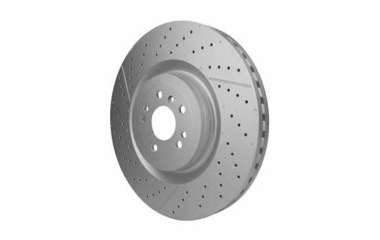 Brake disc 8DD 355 134-711 Hella, Image 2
