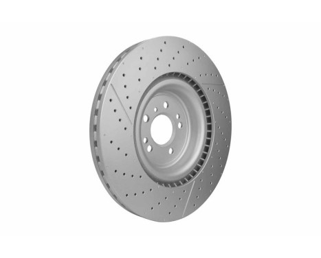Brake disc 8DD 355 134-711 Hella, Image 4