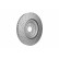 Brake disc 8DD 355 134-711 Hella, Thumbnail 4