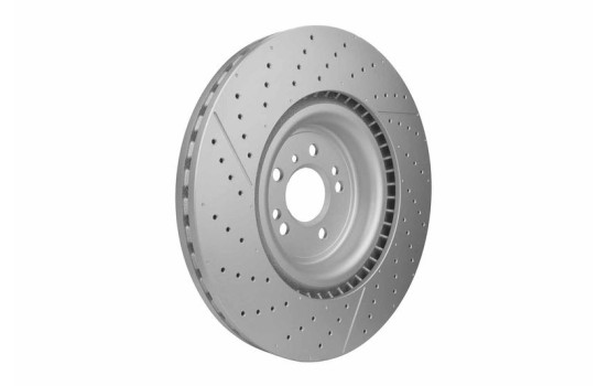 Brake disc 8DD 355 134-711 Hella, Image 4