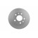 Brake disc 8DD 355 134-781 Hella, Thumbnail 3