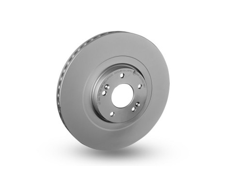 Brake disc 8DD 355 134-871 Hella, Image 4