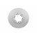 Brake disc 8DD 355 134-931 Hella, Thumbnail 3