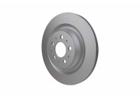 Brake disc 8DD 355 134-951 Hella