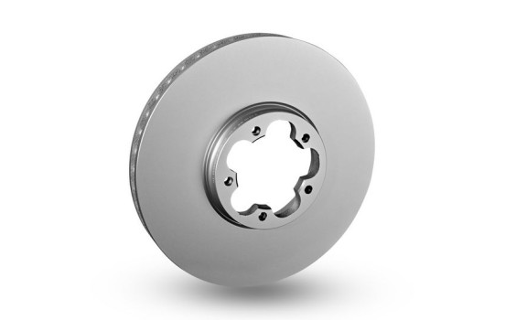 Brake disc 8DD 355 135-111 Hella, Image 4
