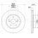 Brake disc 8DD 355 135-141 Hella