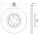 Brake disc 8DD 355 135-151 Hella