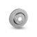 Brake disc 8DD 355 135-241 Hella, Thumbnail 4