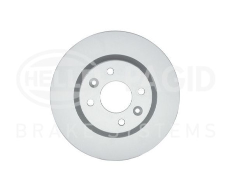 BRAKE DISC 8DD 8DD 355 126-531 Hella, Image 2