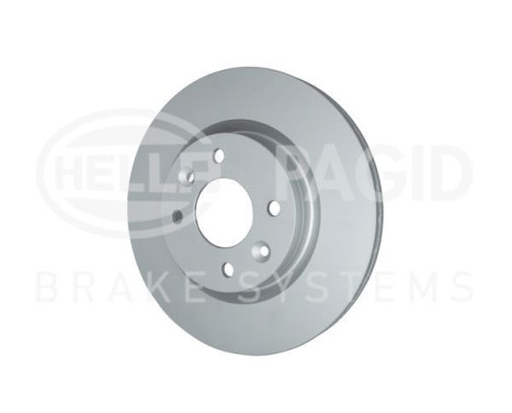 BRAKE DISC 8DD 8DD 355 126-531 Hella, Image 3