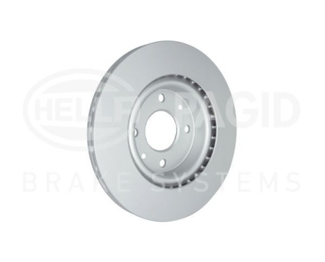 BRAKE DISC 8DD 8DD 355 126-531 Hella, Image 4