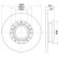BRAKE DISC 8DD 8DD 355 126-591 Hella