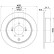 BRAKE DISC 8DD 8DD 355 126-911 Hella