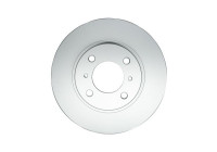 Brake disc 8DD 8DD 355 126-941 Hella