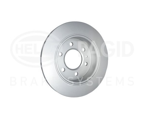 BRAKE DISC 8DD 8DD 355 131-831 Hella, Image 4