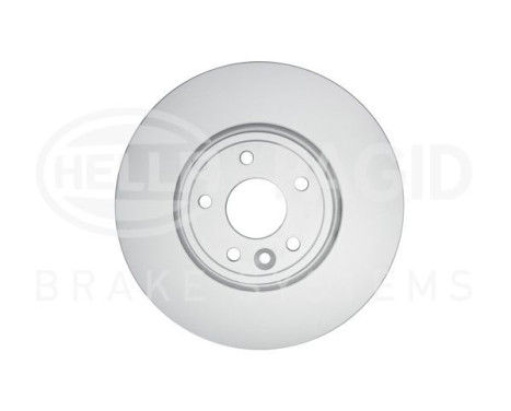 BRAKE DISC 8DD 8DD 355 131-861 Hella, Image 2