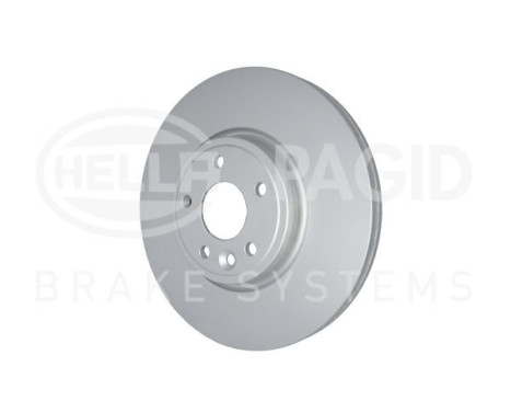 BRAKE DISC 8DD 8DD 355 131-861 Hella, Image 3