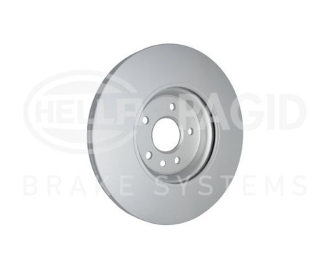 BRAKE DISC 8DD 8DD 355 131-861 Hella, Image 4