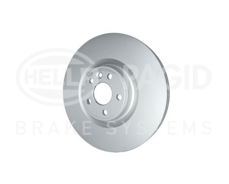 BRAKE DISC 8DD 8DD 355 131-961 Hella, Image 3