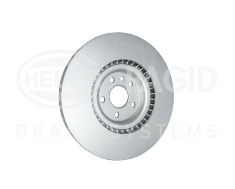 BRAKE DISC 8DD 8DD 355 131-961 Hella, Image 4