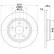 BRAKE DISC 8DD 8DD 355 132-031 Hella, Thumbnail 4