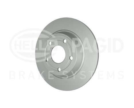 BRAKE DISC 8DD 8DD 355 132-031 Hella, Image 2