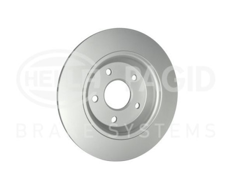 BRAKE DISC 8DD 8DD 355 132-031 Hella, Image 3