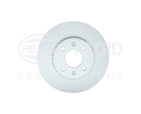 BRAKE DISC 8DD 8DD 355 132-081 Hella, Image 2