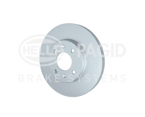 BRAKE DISC 8DD 8DD 355 132-081 Hella, Image 3