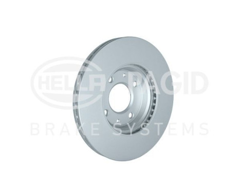 BRAKE DISC 8DD 8DD 355 132-081 Hella, Image 4